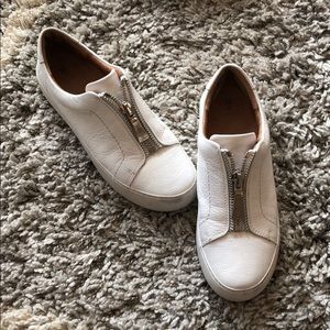 Frye Lena Zip Low Sneaker